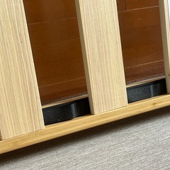 ダブルベット　フレームの画像