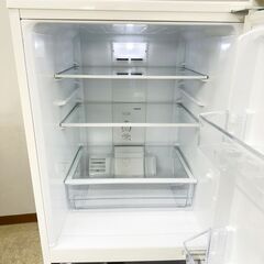 【3ヵ月保証付き】AQUA アクア 2ドア冷蔵庫 168L 2023年製 配送・設置込み！メルカリよりお得 KR0078の画像