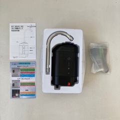 ウォーターポンプ エアーポンプ 給水アウトドア電動ポンプ 簡易式水栓 釣り 防災の画像
