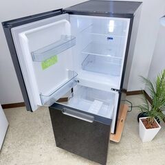 【3ヵ月保証付き】SHARP シャープ 2ドア冷蔵庫 152L 2022年製 配送・設置込み！メルカリよりお得 KR0079の画像