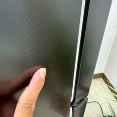 【3ヵ月保証付き】SHARP シャープ 2ドア冷蔵庫 152L 2022年製 配送・設置込み！メルカリよりお得 KR0079の画像