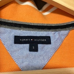 トミーヒルフィガーポロシャツの画像
