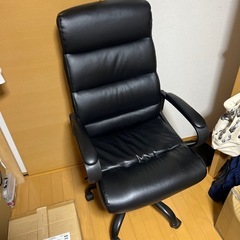 ニトリ オフィスチェアの画像