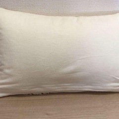 フランフラン　クッション　白色の画像