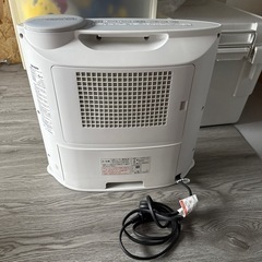 SHARP セラミックファンヒーターの画像