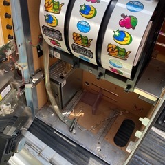 【訳あり】パチスロ実機 アラジンAクラシック スロット 家スロの画像