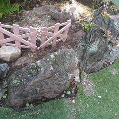 園芸用の石？の画像