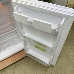 【3ヵ月保証付き】アイリスオーヤマ 2ドア冷蔵庫 118L 2024年製 配送・設置込み！メルカリよりお得 KR0048の画像