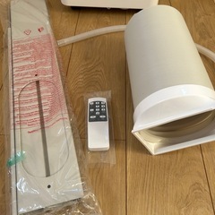 ほぼ新品！ドンキ！　スポットエアコン
　の画像