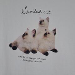 【USED】ハニーズの猫Tシャツの画像