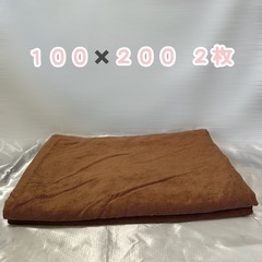 エステタオル 大判タオル ３枚 (１００✖️２００ ２枚 ９０✖️１９０ １枚)の画像