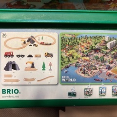 中古　ブリオBRIO IKEA  　電車　列車の画像