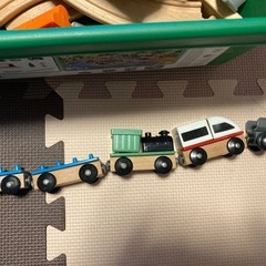 中古　ブリオBRIO IKEA  　電車　列車の画像
