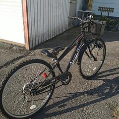 子供自転車２４インチの画像