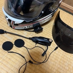 バイクヘルメット
の画像