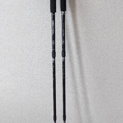トレッキングポール ブラックNECASILの画像