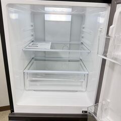 【3ヵ月保証付き】AQUA アクア 2ドア冷蔵庫 135L 2024年製 配送・設置込み！メルカリよりお得 KR0053の画像