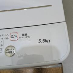 洗濯機　Hisense　5.5kg 2023年製 の画像
