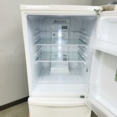 【3ヵ月保証付き】Panasonic パナソニック 2ドア冷蔵庫 138L 2022年製 配送・設置込み！メルカリよりお得 KR0054の画像