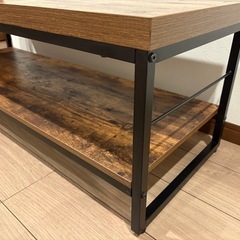 【取引中】ニトリ　テレビ台　ローボードステイン120の画像