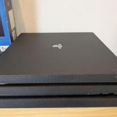 初期化済★動作OK PS4 Pro 1TB CUH-7200B プレステ4プロ 本体 コントローラーセットの画像