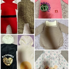 ベビー 服 サイズ 70 まとめ売り 7点セットの画像