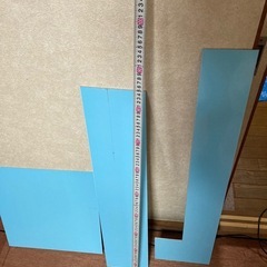 DIY 切り残り　アルミ複合板　2-3mm 大きさ色々　 まとめての画像