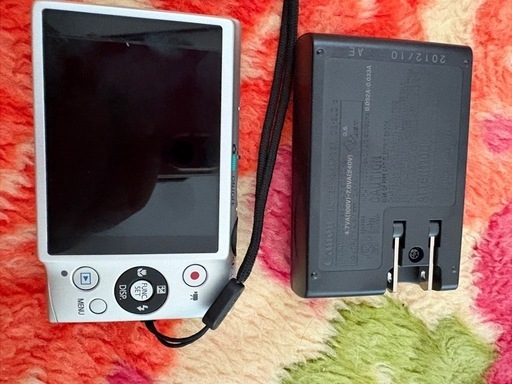 ★★CANON IXY 220ISジャンク品 ジャンク品 Canon IXY digital 220IS ブラック - メルカリ