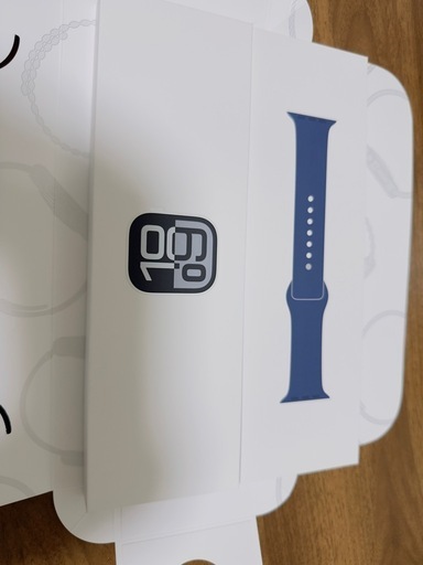 新品未開封 Apple Watch Series 10 46mm GPS+Cellular シルバー アルミ 