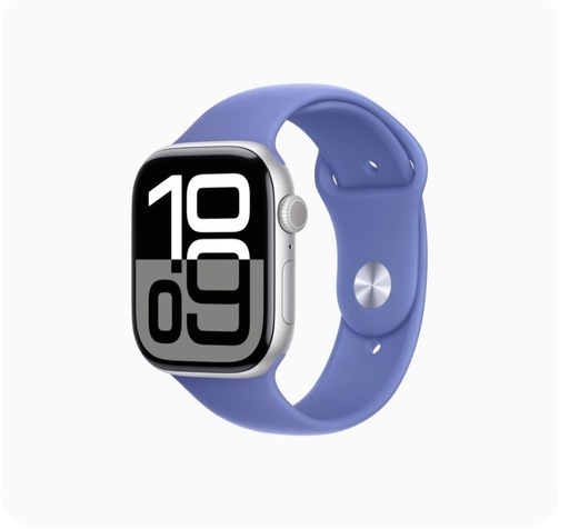 新品未開封 Apple Watch Series 10 46mm GPS+Cellular シルバー アルミ 