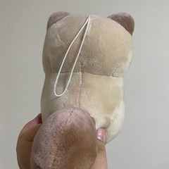 たぬき　タヌキ　アタモト　ぬいぐるみ　マスコットの画像