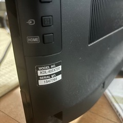 40型　テレビ　SONY ジャンクの画像