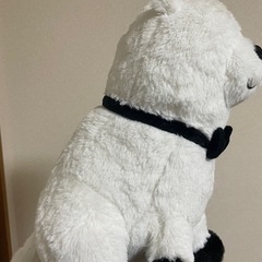 アニメ　スパイファミリー　ボンド　犬　ぬいぐるみ　大型犬　グレートピレニーズ　約30センチの画像