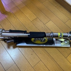 キックボードタイヤLED光ります。の画像