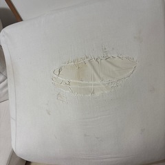 無印　ソファー　2.5シータ　ダウンフェザーの画像