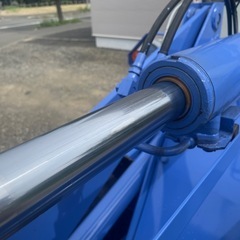 【個人出品・個人使用】タイヤショベル 三菱 WS410 36馬力 スノースパイク キャビン・ヒーター 自動水平 ホイールローダー 北海道 札幌 配送可能の画像