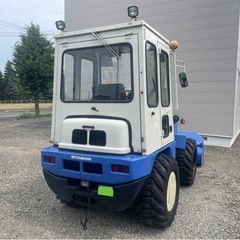 【個人出品・個人使用】タイヤショベル 三菱 WS410 36馬力 スノースパイク キャビン・ヒーター 自動水平 ホイールローダー 北海道 札幌 配送可能の画像