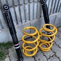  30ヴェルファイア ダウンサスの画像