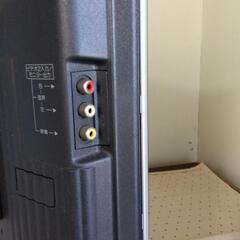 中古小型テレビの画像