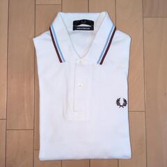 FRED PERRY/フレッド・ペリー  半袖ポロシャツ(42)白の画像