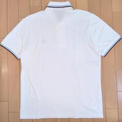FRED PERRY/フレッド・ペリー  半袖ポロシャツ(42)白の画像