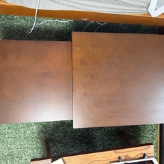 引き出し式ローテーブル売ります。の画像