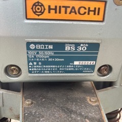 日立　　角のみドリルの画像