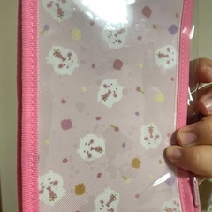ちいかわ　マルチポーチ　マルチケース　ピンクの画像