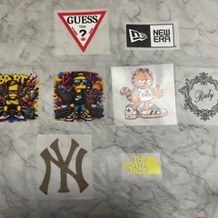 アイロンシート類の画像