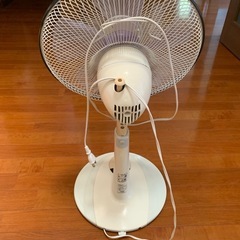 扇風機　まだまだ使えます　の画像