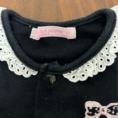【美品】mezzo pianoロンパース80の画像