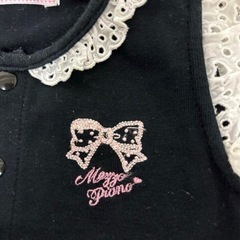【美品】mezzo pianoロンパース80の画像
