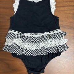 【美品】mezzo pianoロンパース80の画像