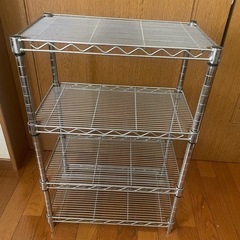 スチールラックの画像